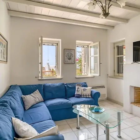 Anna With Seaview Of Naxos * Isterni (Paros)