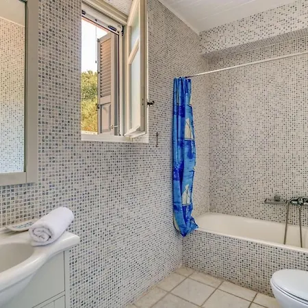 Anna With Seaview Of Naxos Holiday home Isterni (Paros)