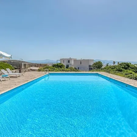 Anna With Seaview Of Naxos Isterni (Paros)