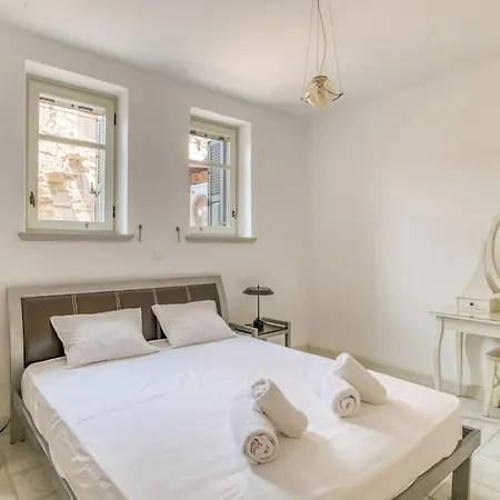 Anna With Seaview Of Naxos Holiday home Isterni (Paros)