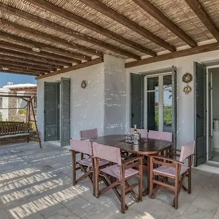 Anna With Seaview Of Naxos Holiday home Isterni (Paros)