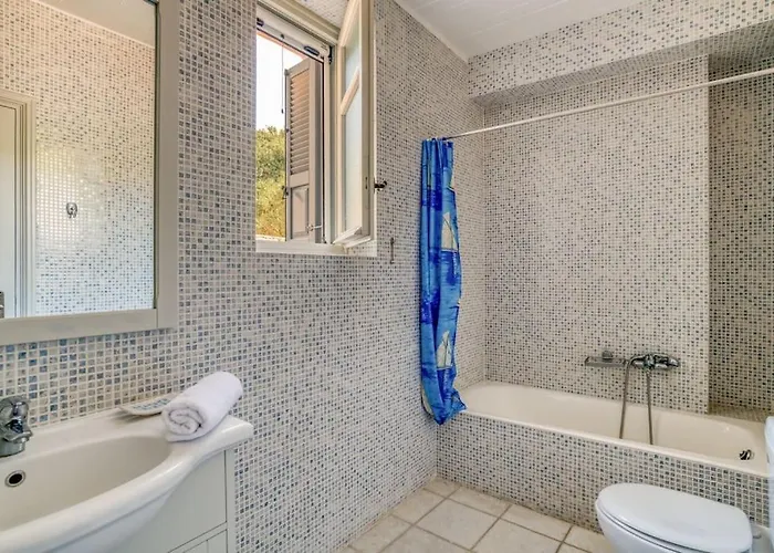 Anna With Seaview Of Naxos Prázdninový dům Isterni (Paros)