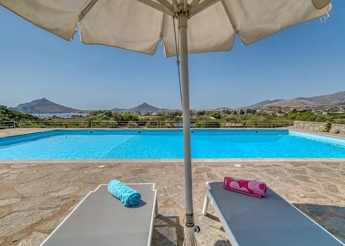 Anna With Seaview Of Naxos Prázdninový dům *