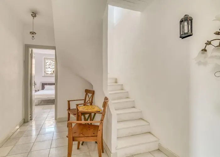 Anna With Seaview Of Naxos Prázdninový dům Isterni (Paros)