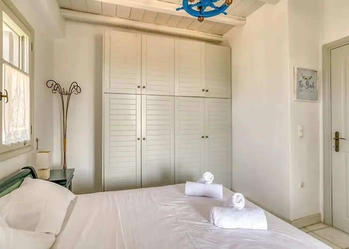 Anna With Seaview Of Naxos Prázdninový dům *