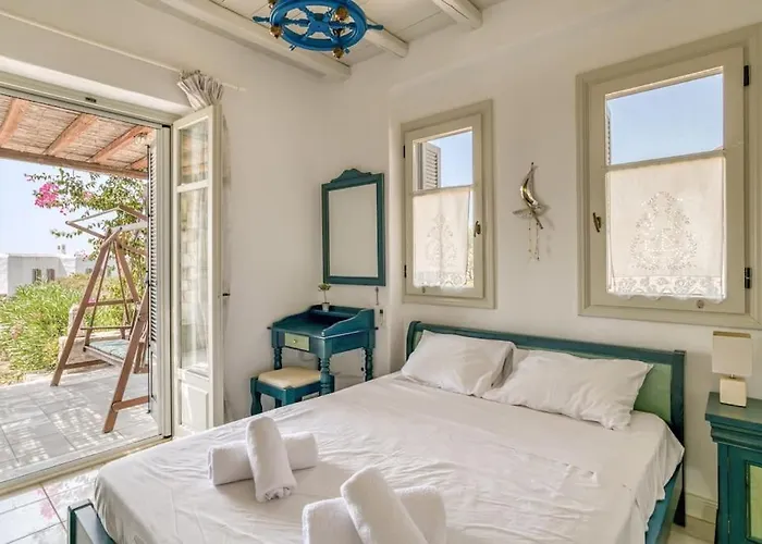 Prázdninový dům Anna With Seaview Of Naxos *