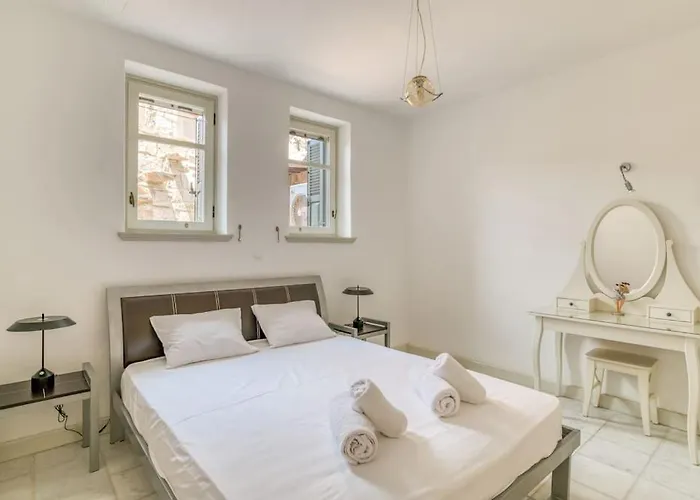 Anna With Seaview Of Naxos Prázdninový dům Isterni (Paros)