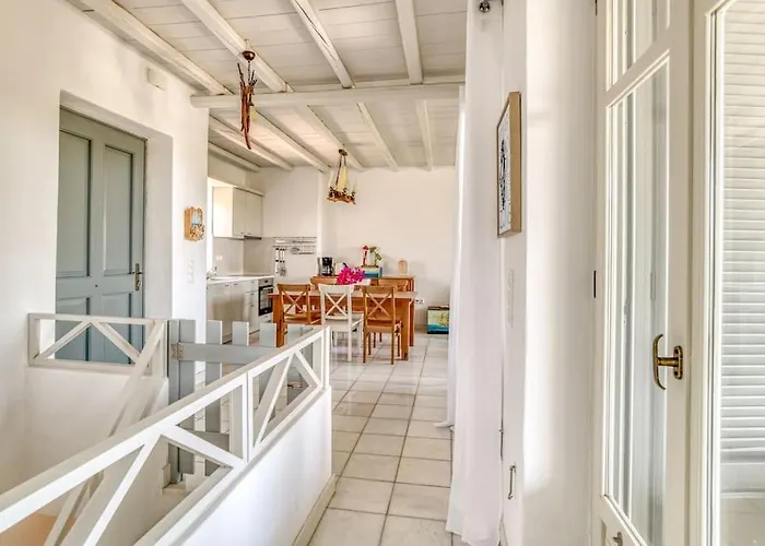 Prázdninový dům Anna With Seaview Of Naxos Isterni (Paros)