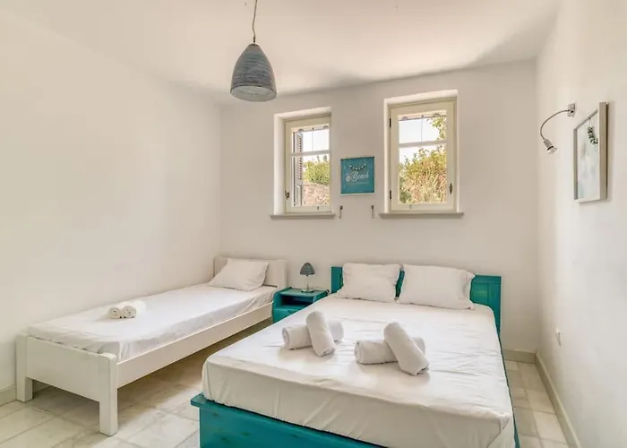 Prázdninový dům Anna With Seaview Of Naxos