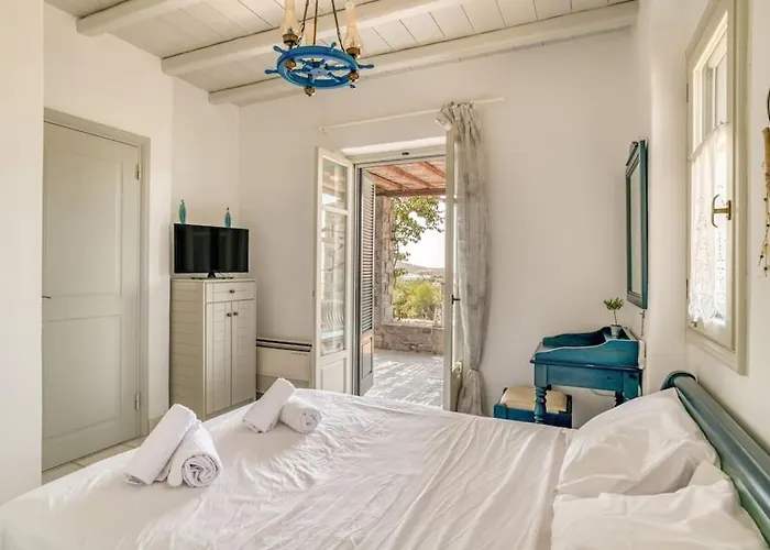 Prázdninový dům Anna With Seaview Of Naxos *