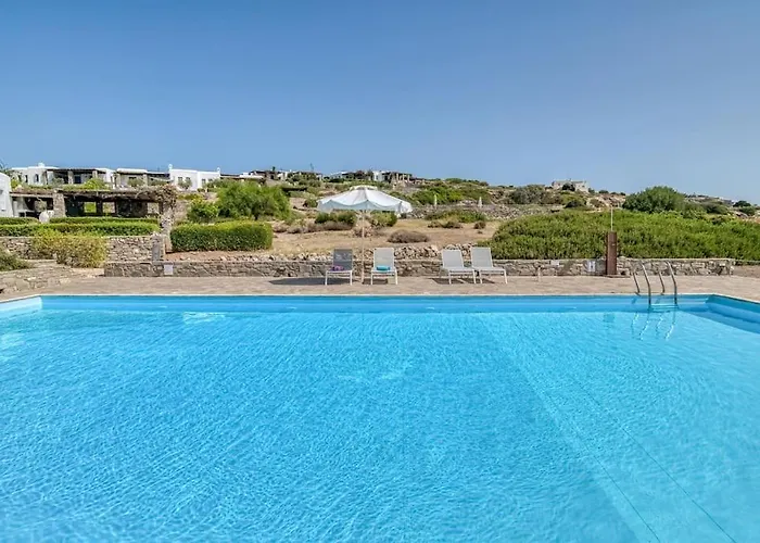 Anna With Seaview Of Naxos Prázdninový dům *