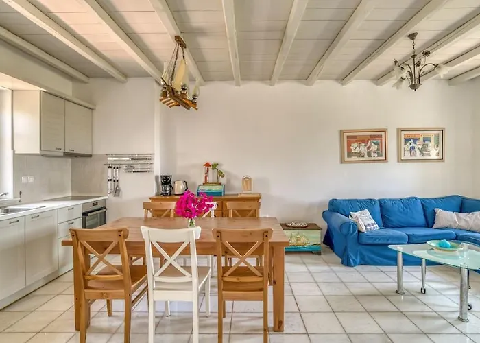 Prázdninový dům Anna With Seaview Of Naxos Isterni (Paros)