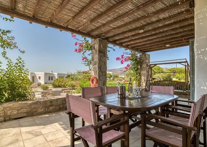 Anna With Seaview Of Naxos Prázdninový dům