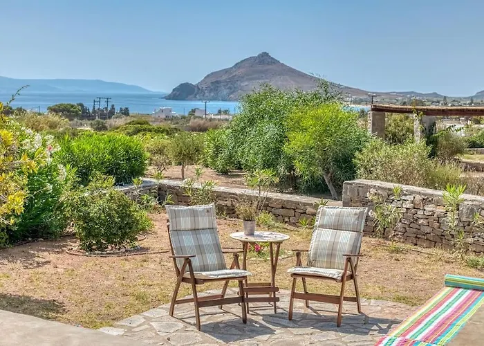Prázdninový dům Anna With Seaview Of Naxos *