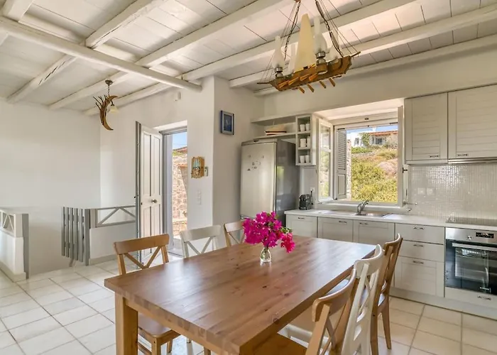 Anna With Seaview Of Naxos