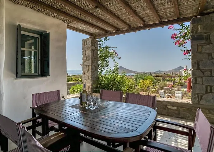 Prázdninový dům Anna With Seaview Of Naxos *