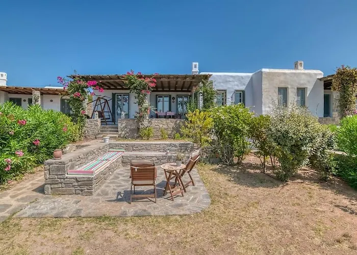 Prázdninový dům Anna With Seaview Of Naxos Isterni (Paros)