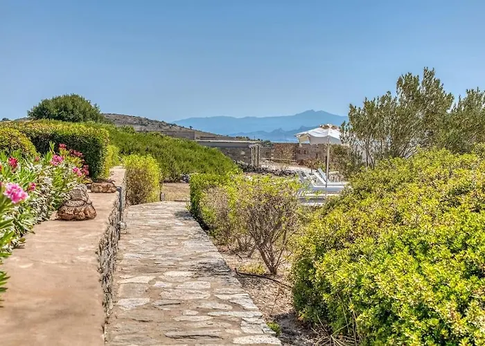 Anna With Seaview Of Naxos Prázdninový dům