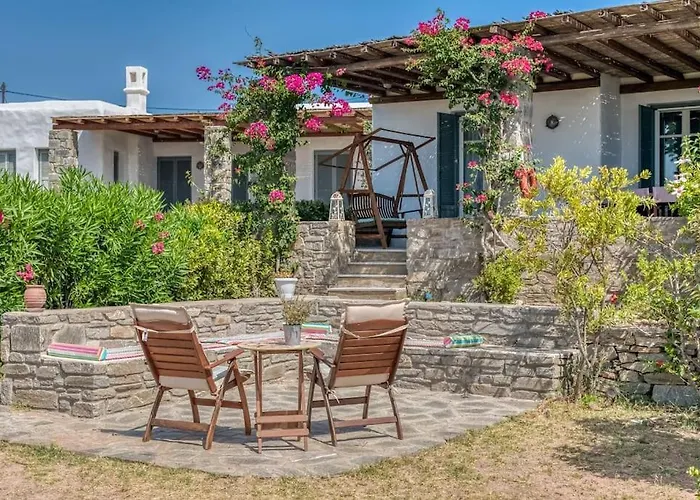 Anna With Seaview Of Naxos Prázdninový dům *