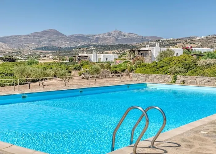 Prázdninový dům Anna With Seaview Of Naxos Isterni (Paros)